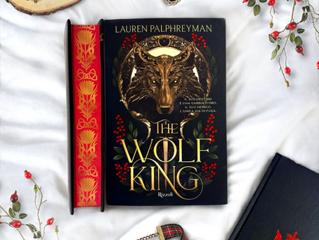 The Wolf King #1👑