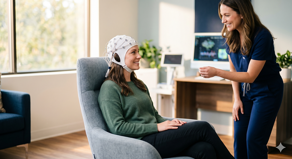 What is a qEEG Brain Map, and Does It Hurt? Demystifying Your First Step to Mental Clarity