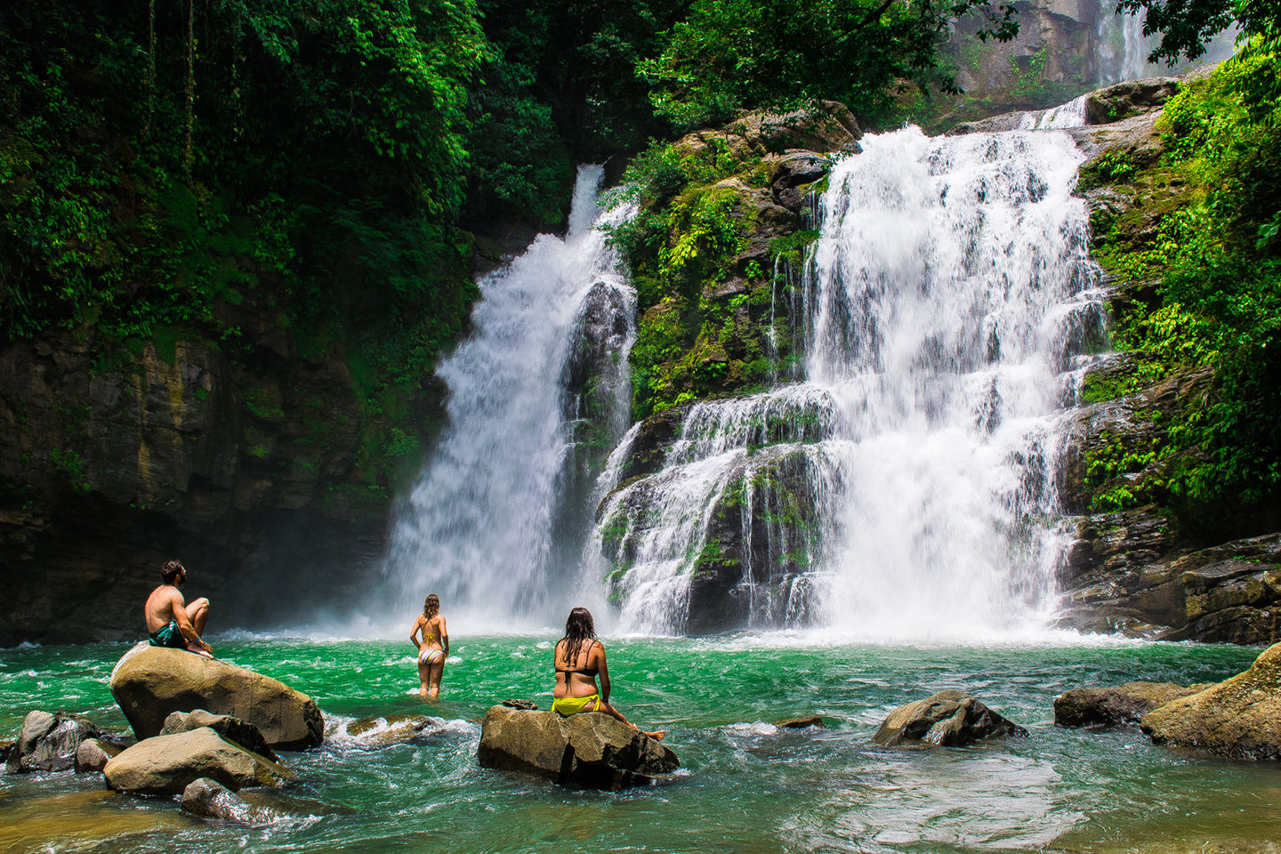 Water Fall Jumping