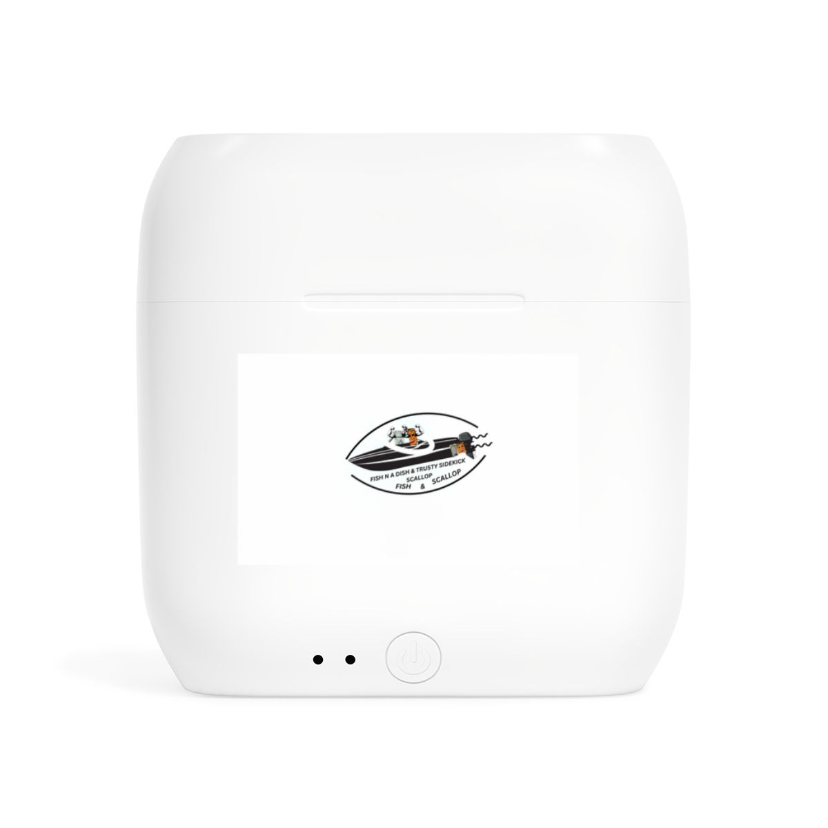 Fish N A Dish & Trusty Sidekick Scallop (Fish & Scallop's)Essos Wireless Earbuds