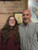 John and his daughter, Olivia