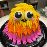 cute furry creature critter cake