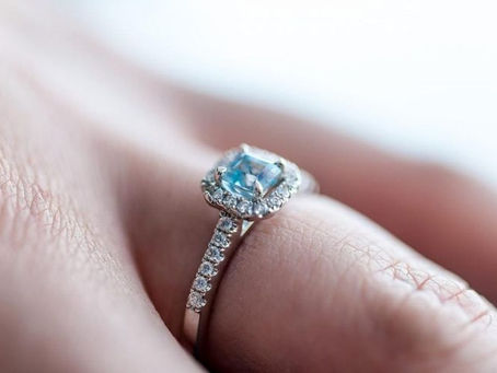 How to Clean a Diamond Engagement Ring in 5 Easy Steps