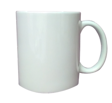 Caneca de Cerâmica Branca