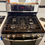 Thumbnail: LG Black/Stainless Steel 5 Burner Gas Stove - 17992