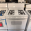 Thumbnail: Hotpoint White 4 Burner Gas Stove - 18085