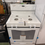 Thumbnail: (NEW)Whirlpool White 4 Burner Gas Stove - 18488