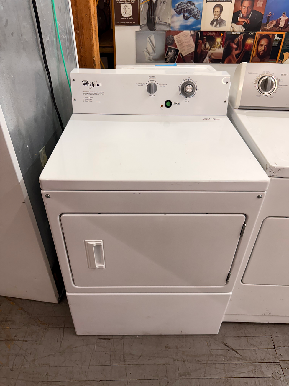Whirlpool White Electric Dryer - 17753