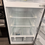 Thumbnail: (NEW)Hisense Black Top/Bottom Fridge w Glass Shelves 18 CuFt 30"Wx67"H- 18092