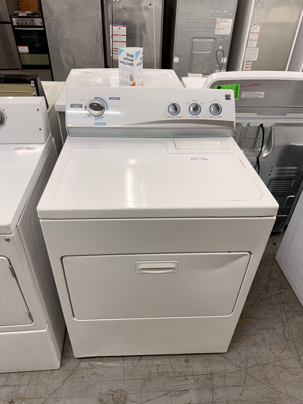 Kenmore White Electric Dryer - 18551