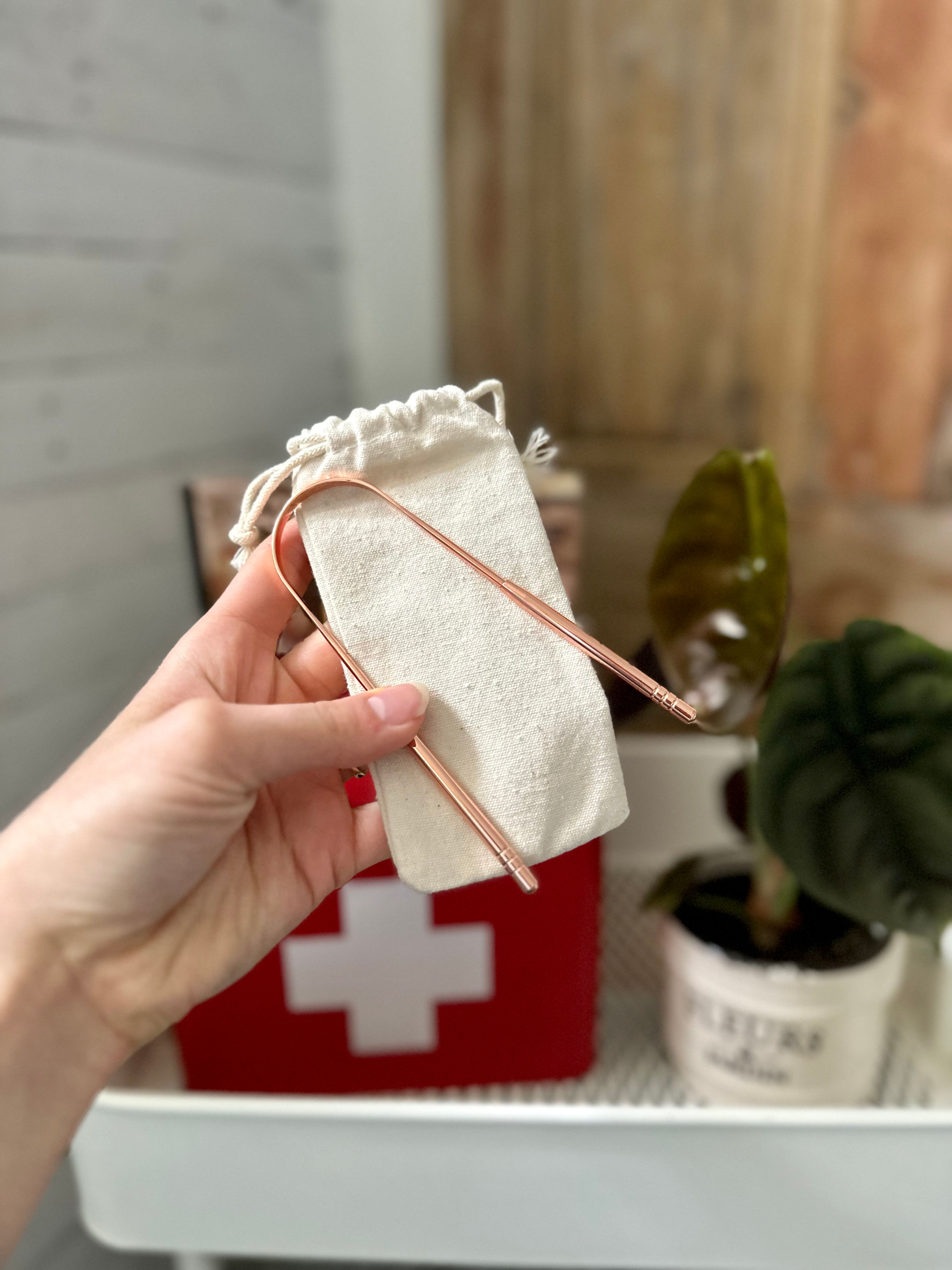 Nettoie langue (Acier inoxydable)