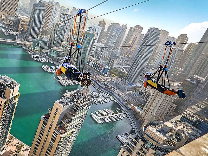 Tiroliană Dubai Marina Copil