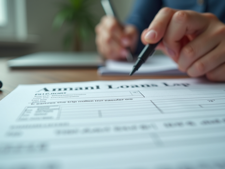 The Complete Loan Application Process Explained