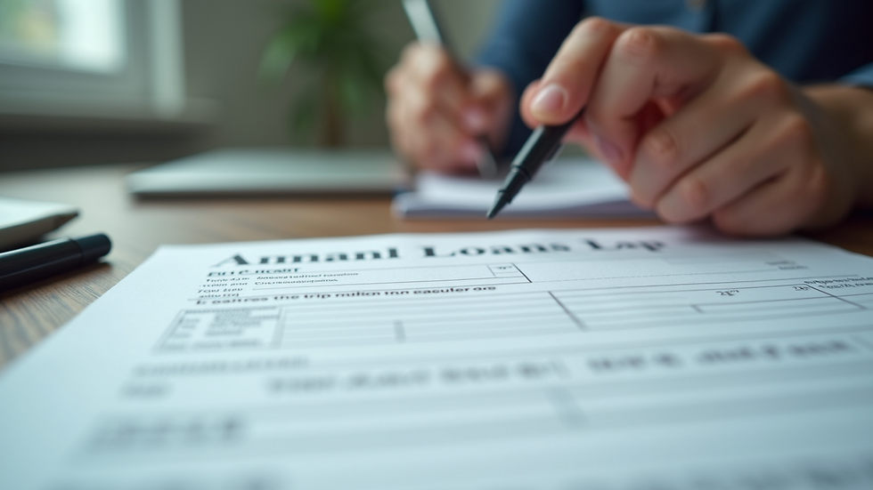 The Complete Loan Application Process Explained