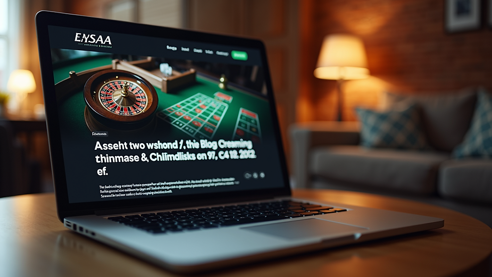 Enhance Gaming Strategies with Online Casino Blogs