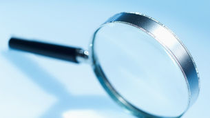A magnifying glass.