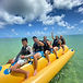 banana boat, passeio oferecido