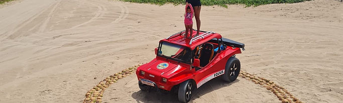 passeio de buggy