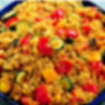 Cous Cous di verdure e spezie