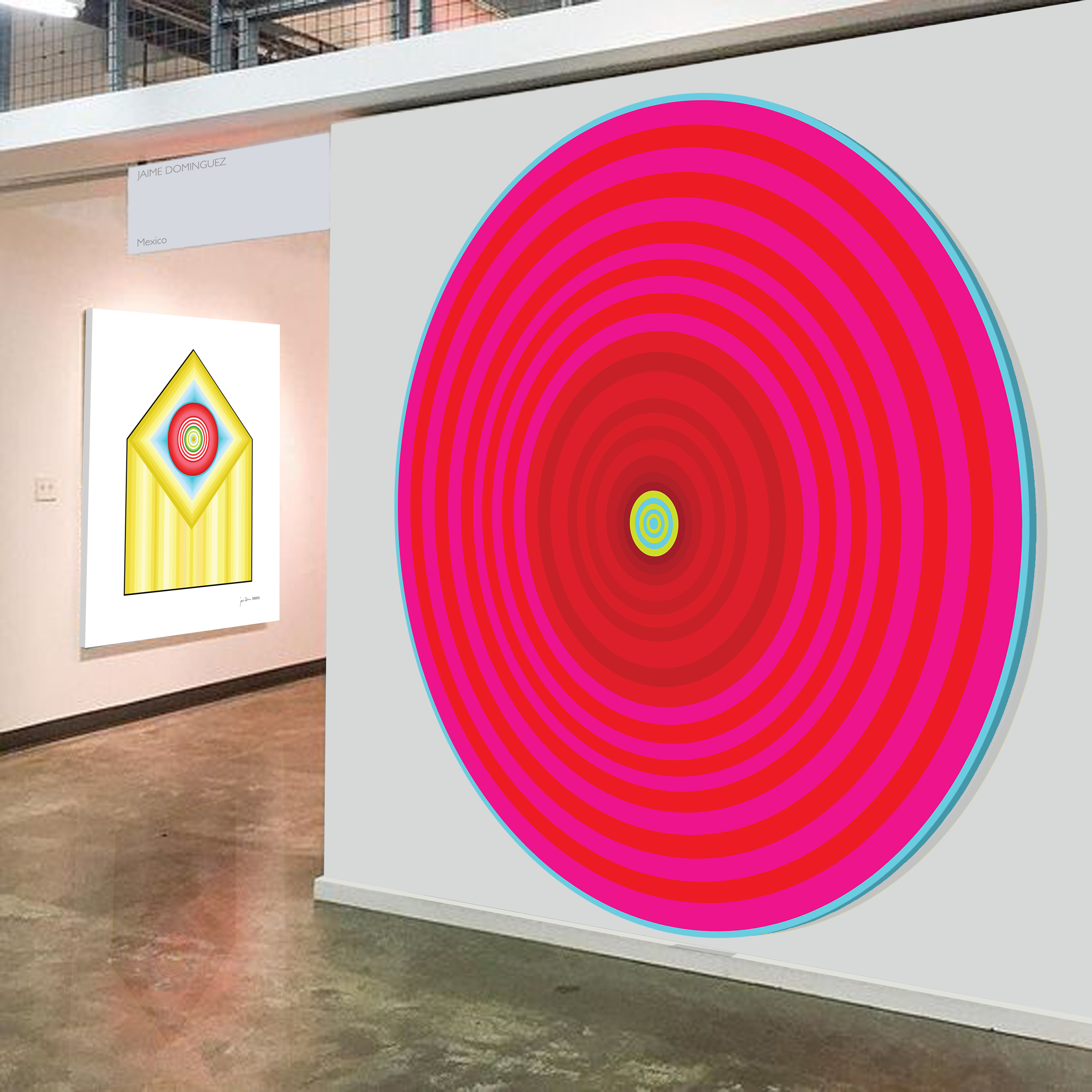 Peyote Core No.2 Wall