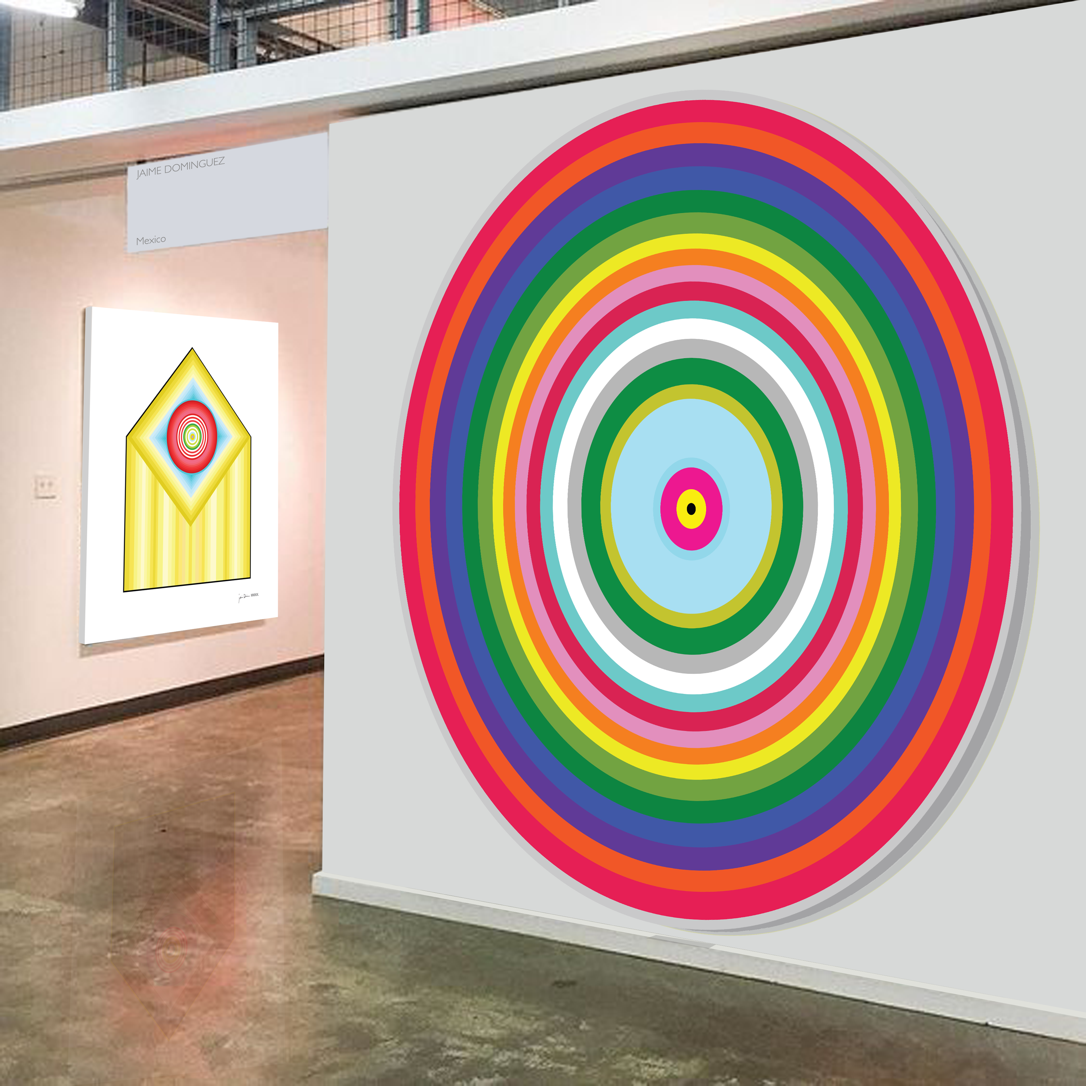 Peyote Core No.8 Wall