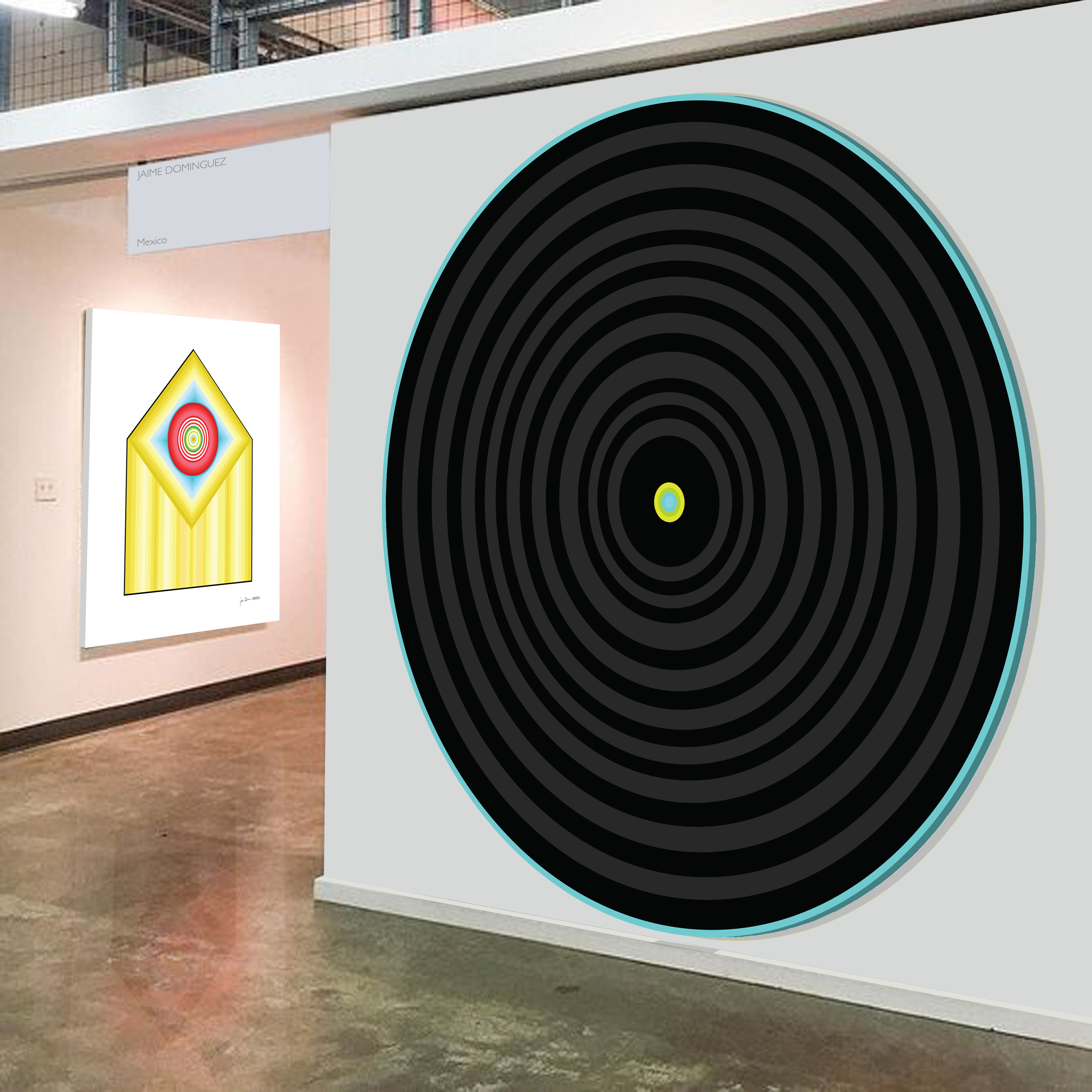 Peyote Core No.4 Wall