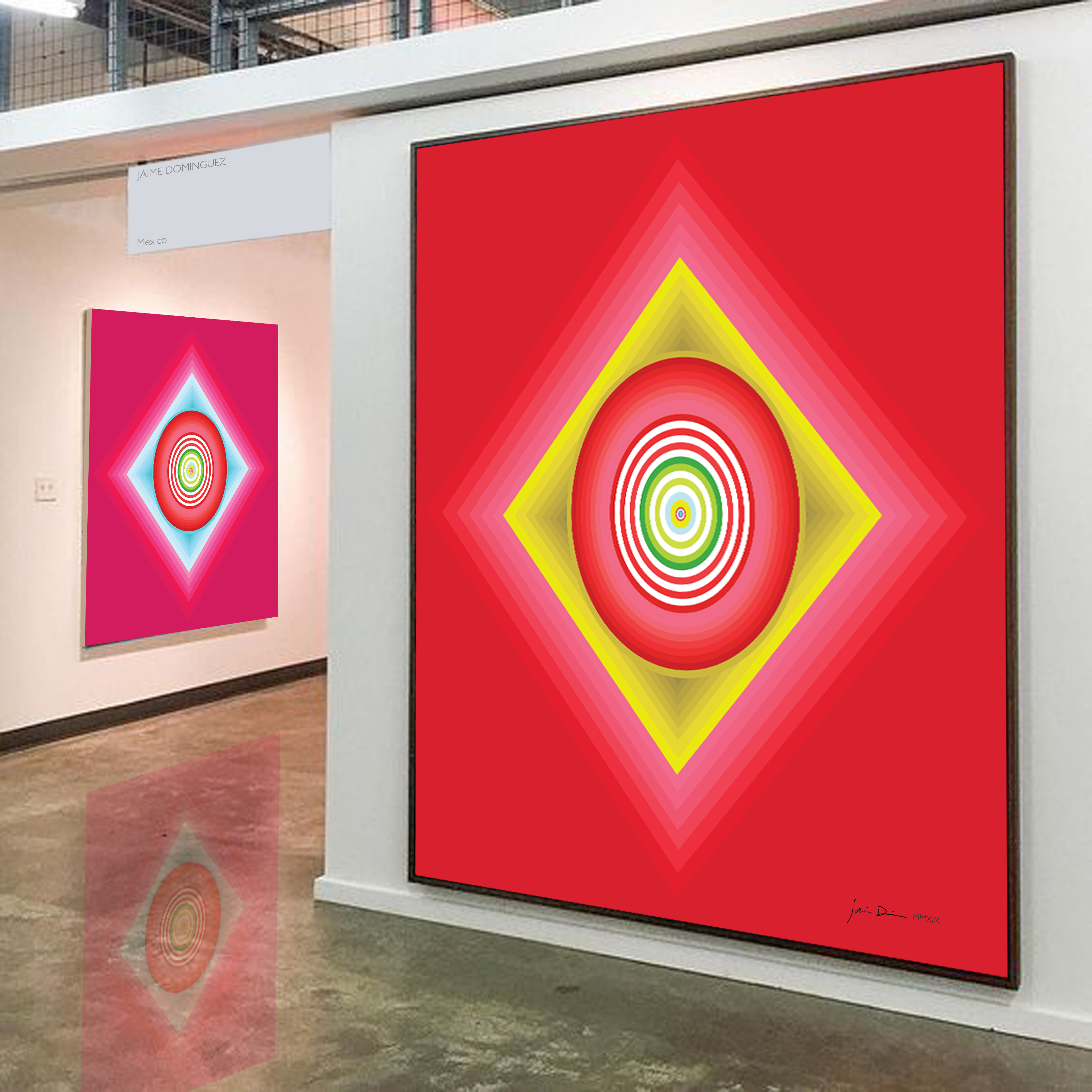 GOD´s Eye No.9 Wall.