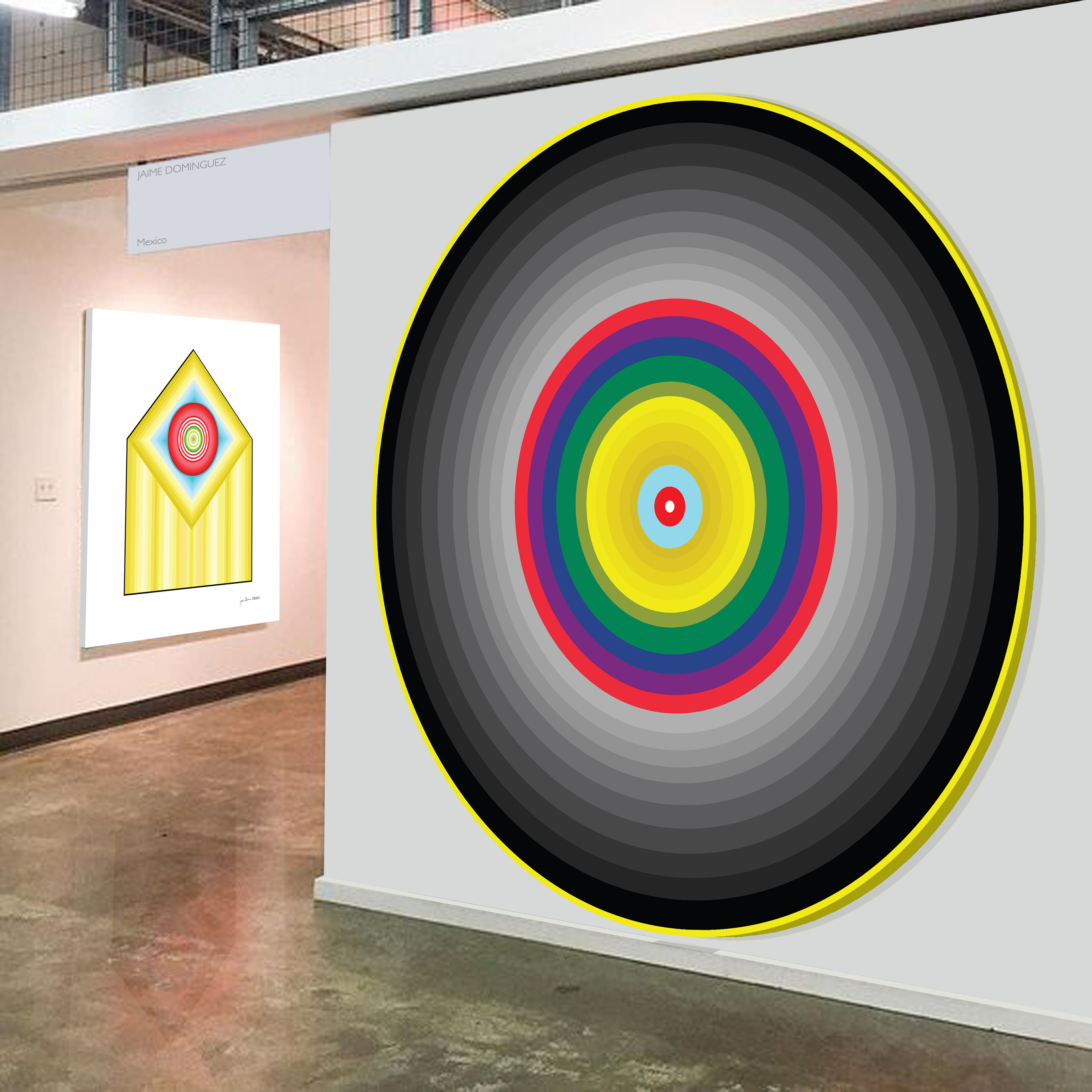 Peyote Core No.6 Wall