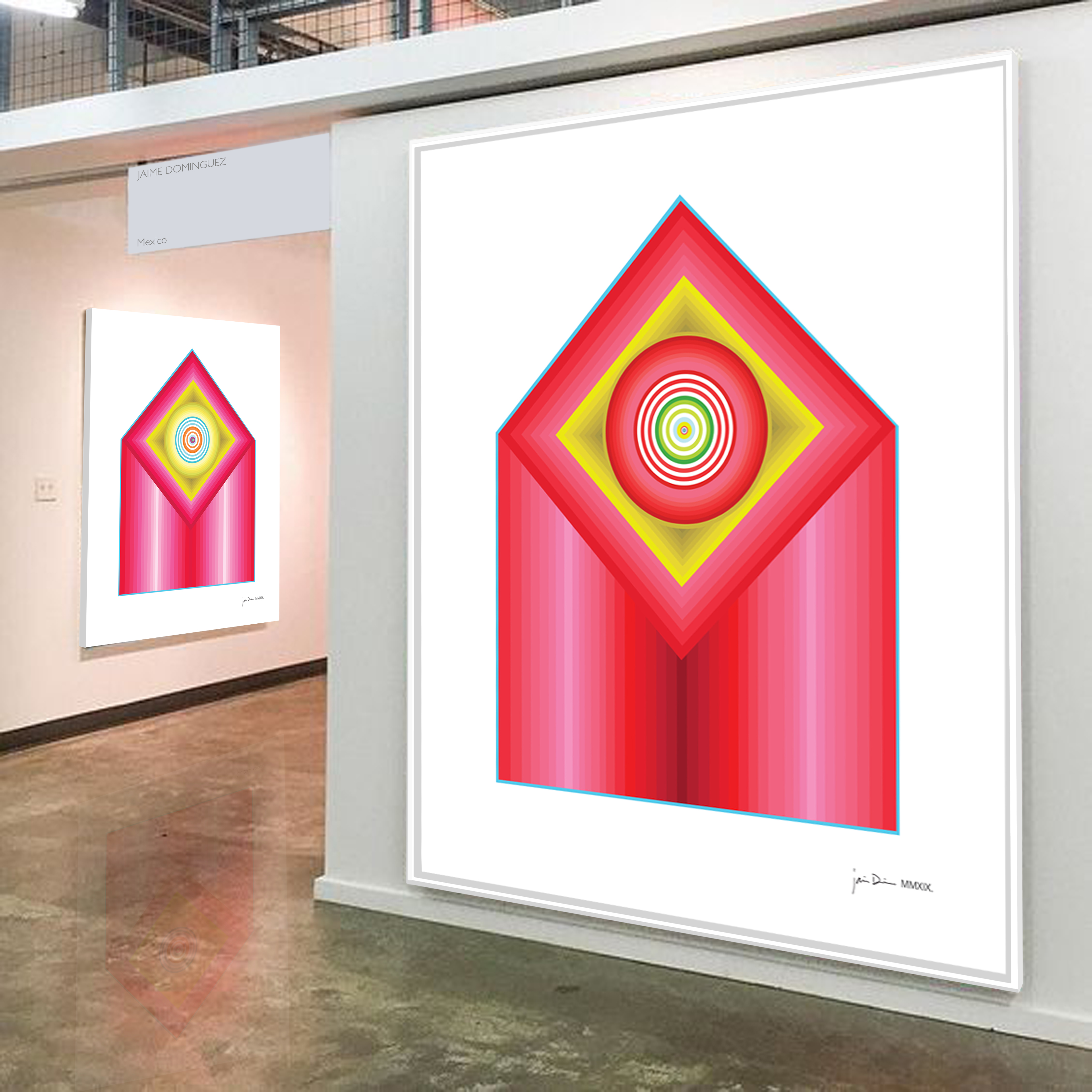 God´s Eye No.4 Wall