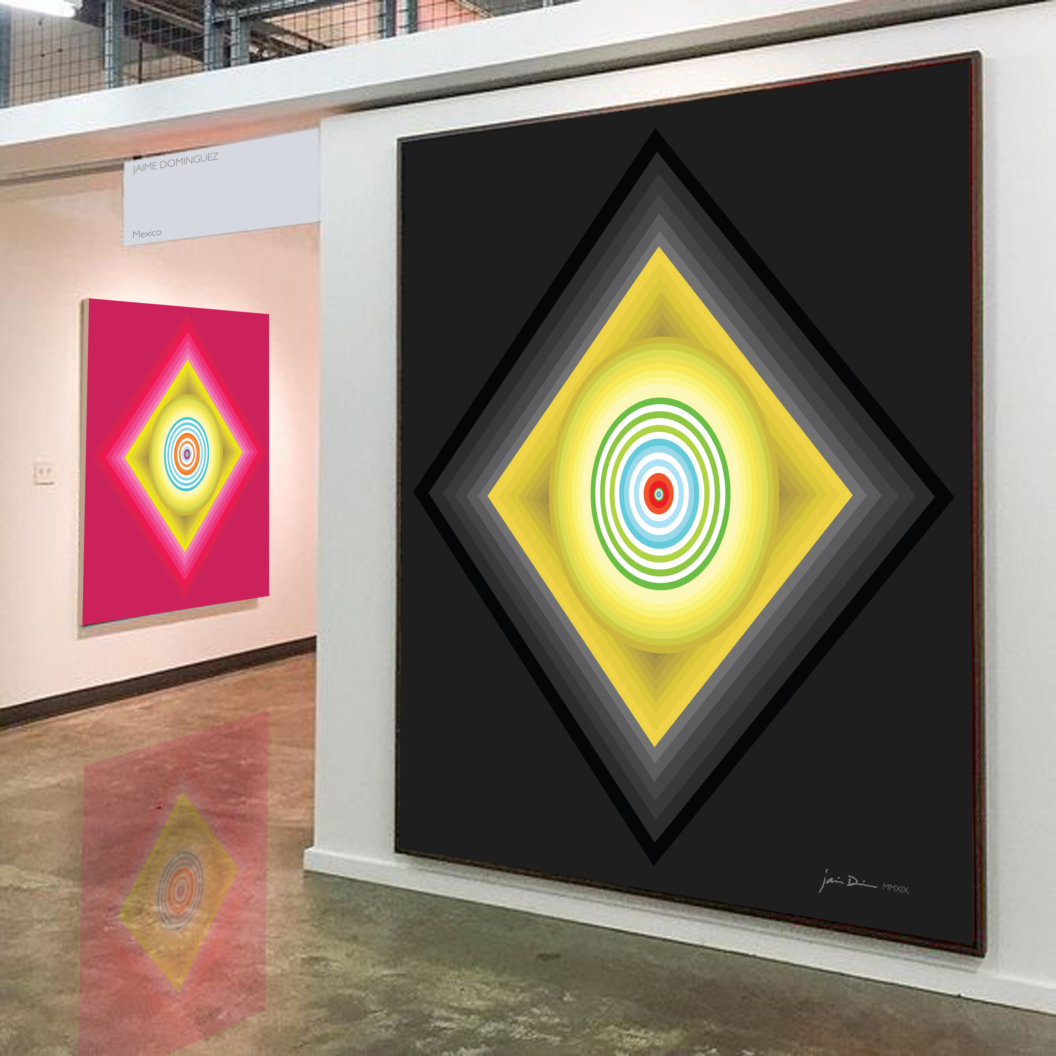 GOD´s Eye No7 Wall.