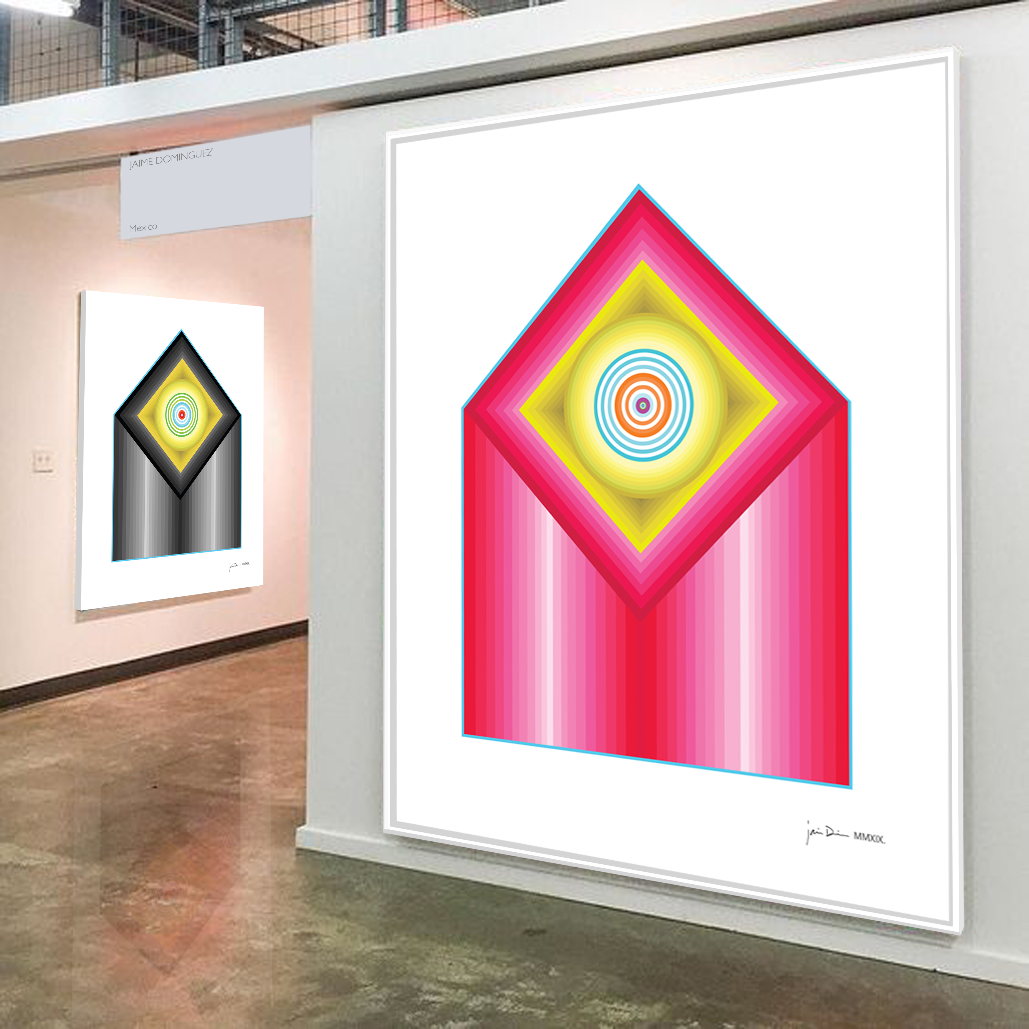 God´s Eye No.5 Wall