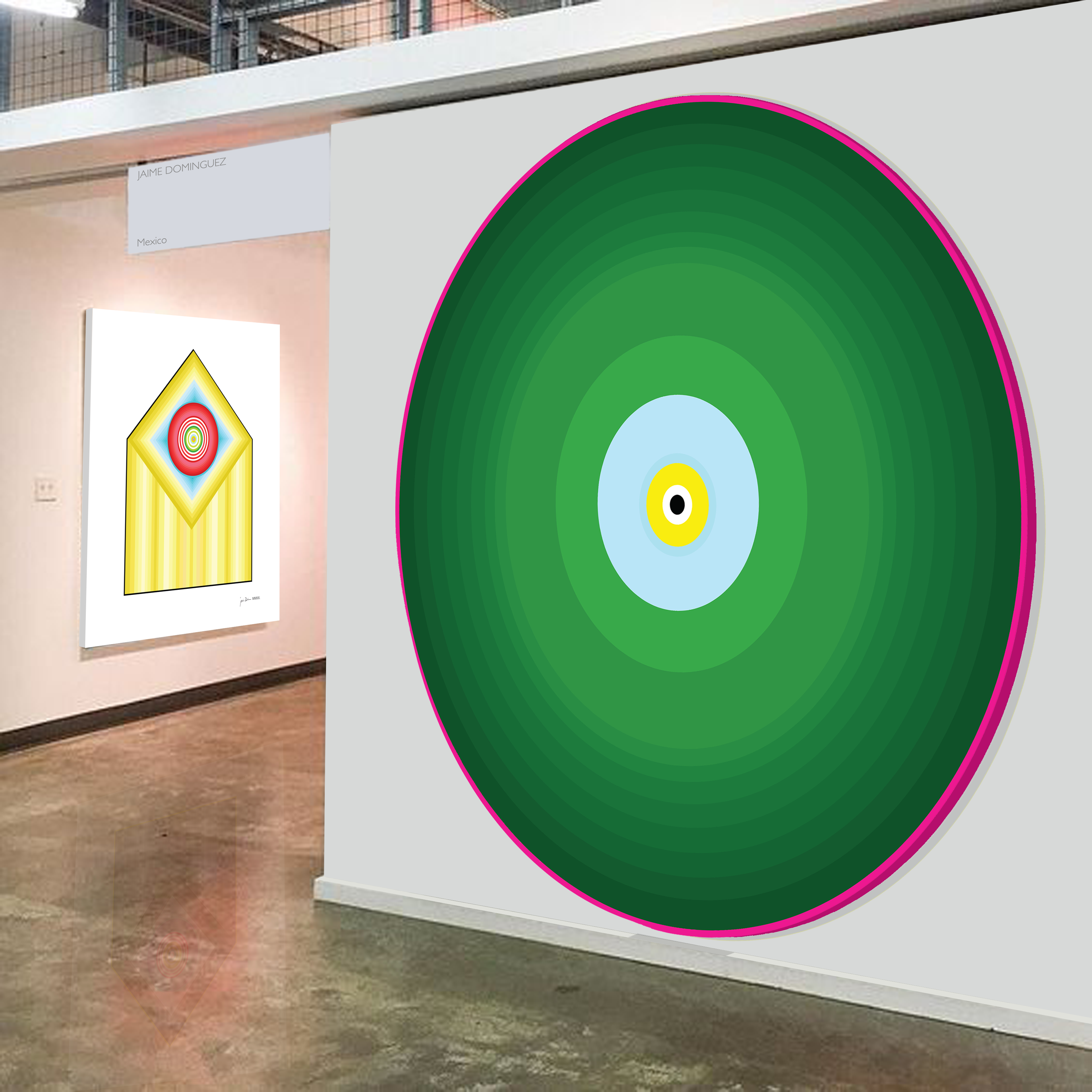 Peyote Core No.9 Wall