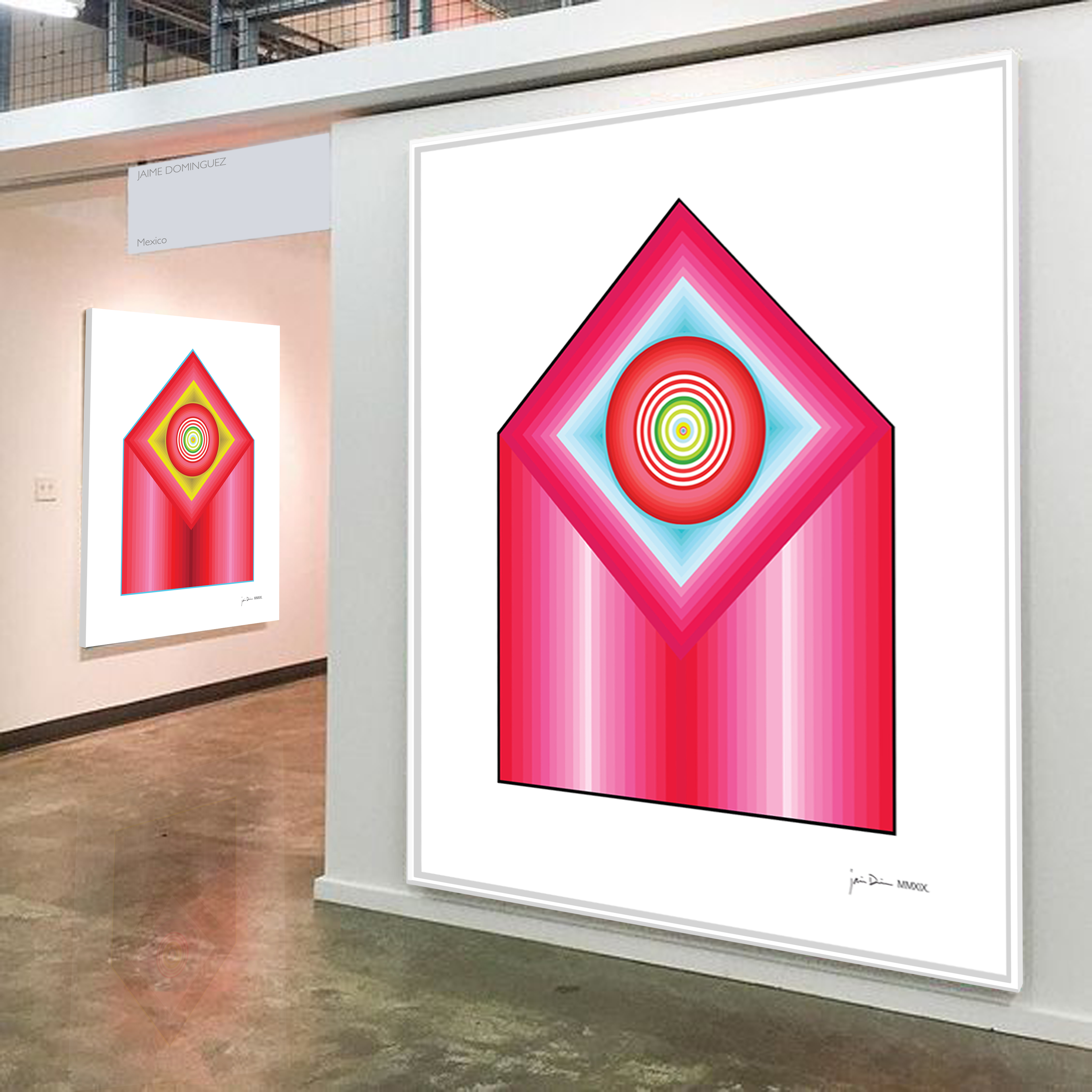 God´s Eye No.3 Wall