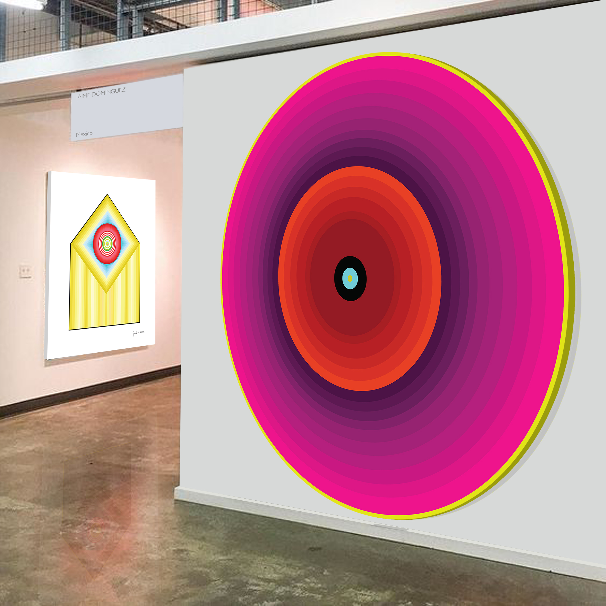 Peyote Core No.1 Wall