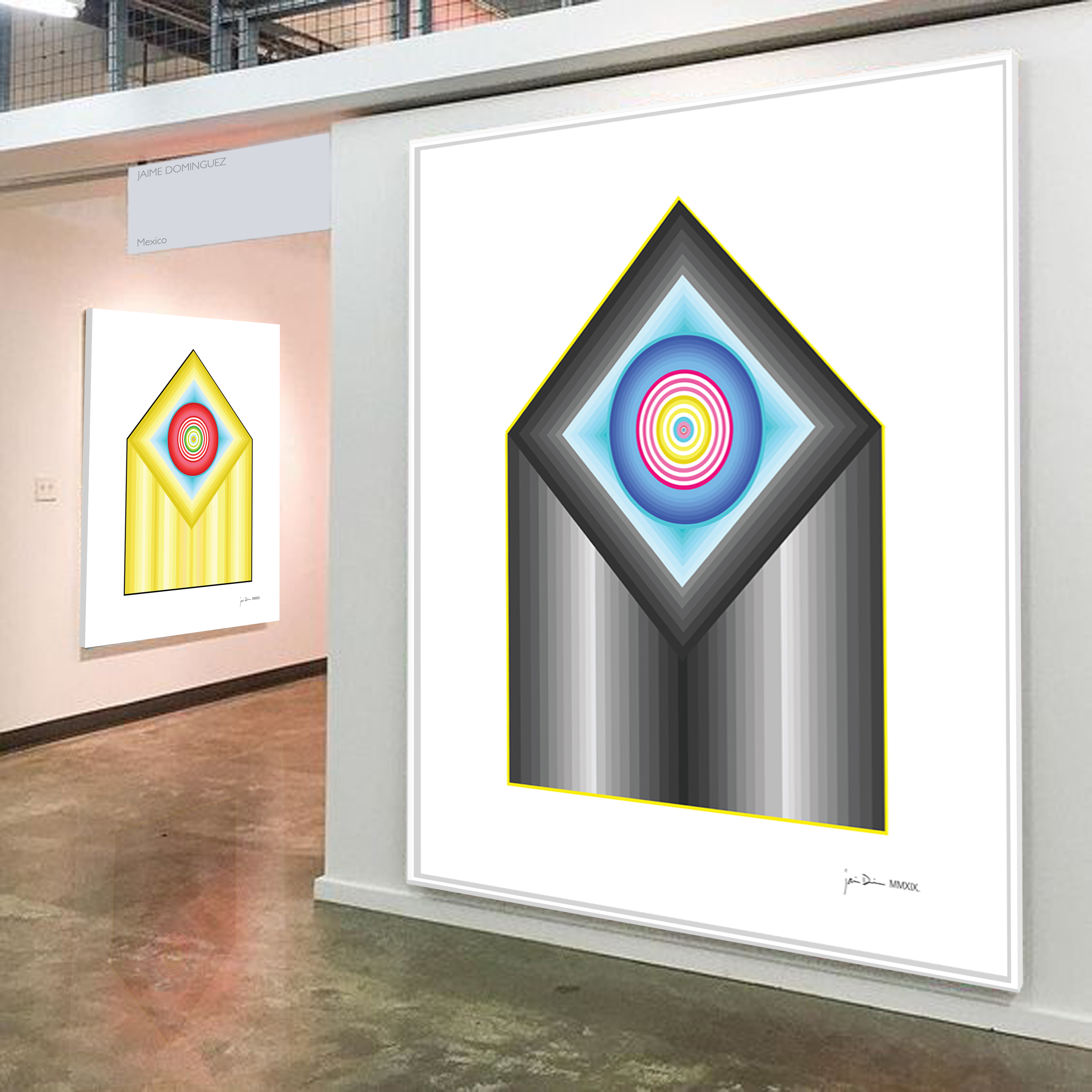 God´s Eye No.1 Wall