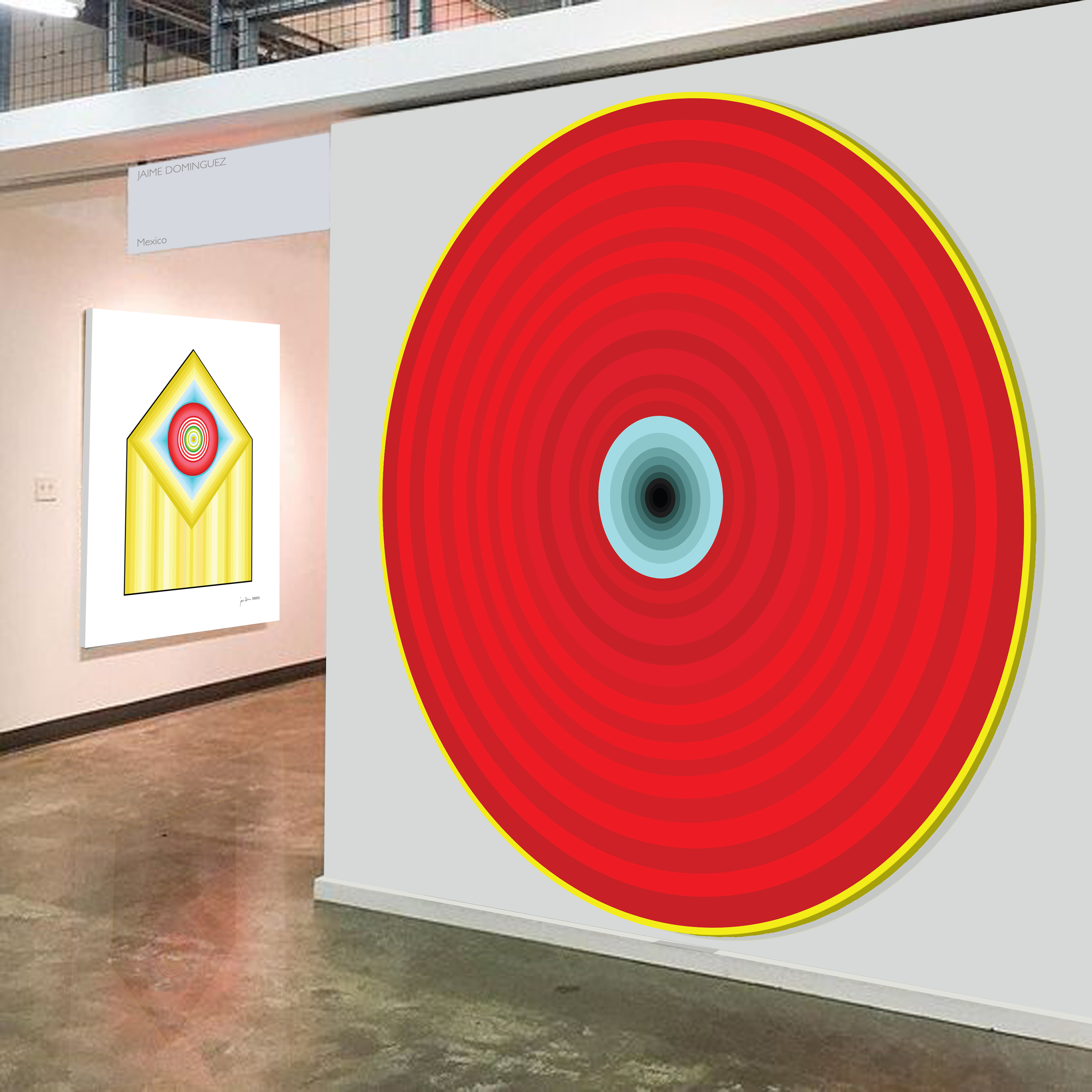 Peyote Core No.5 Wall