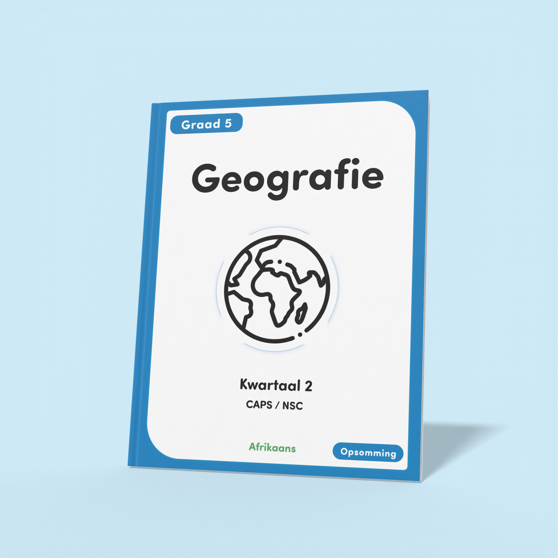 Gr 5 Geografie KW 2 [Afrikaans]