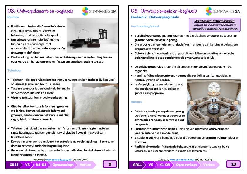 Thumbnail: Gr 11 Verbruikerstudies KW 1 [Afrikaans]
