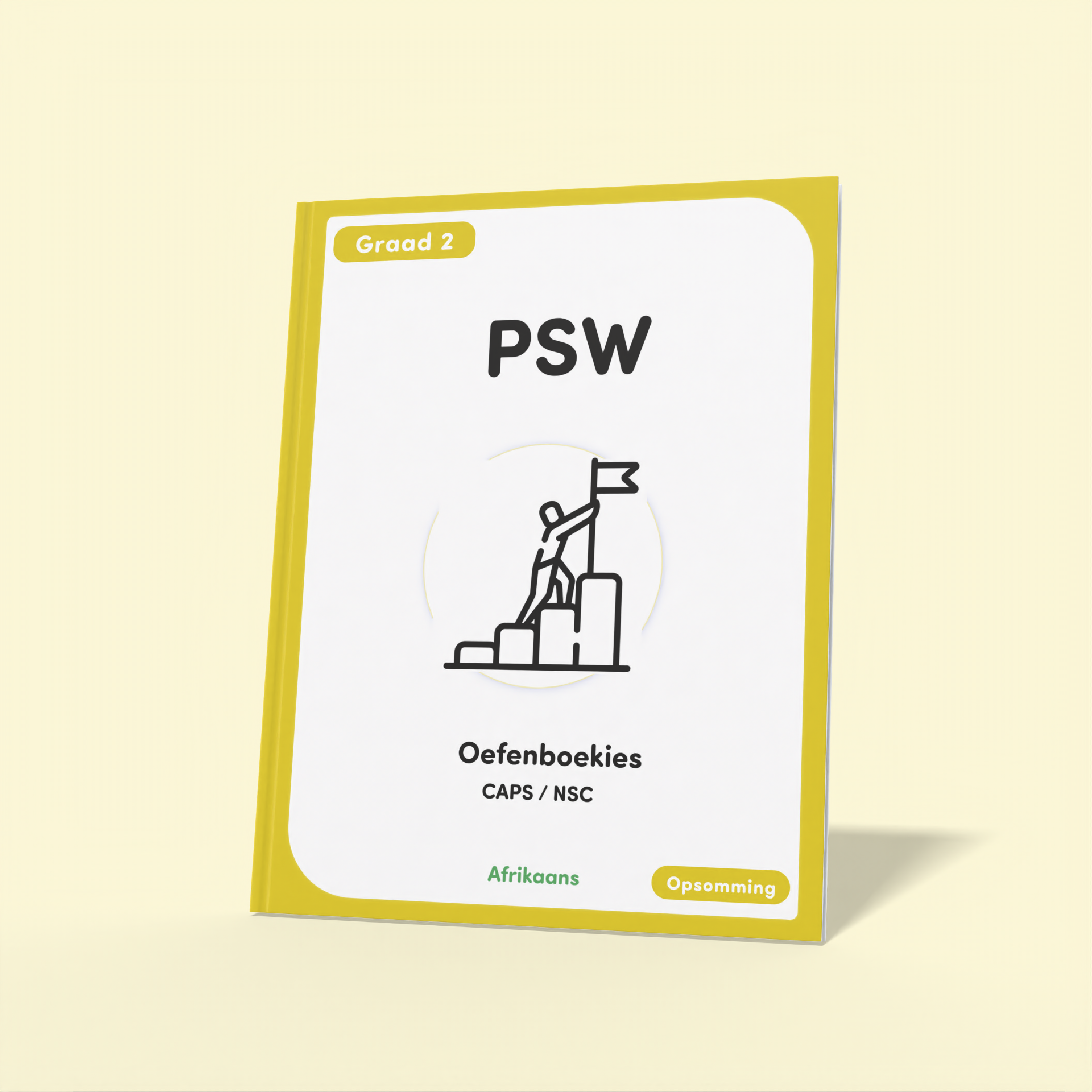 Gr 2 Persoonlike en Sosiale Welstand Oefenboekies [Afrikaans]