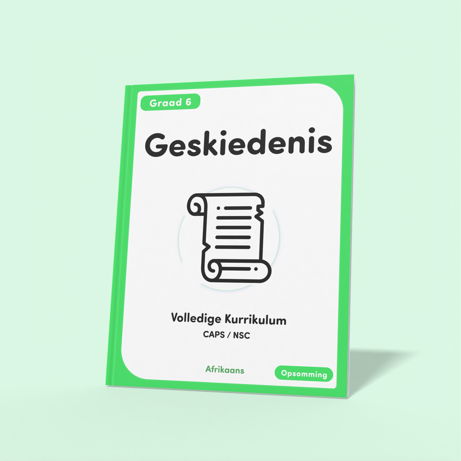 Gr 6 Geskiedenis [Afrikaans]
