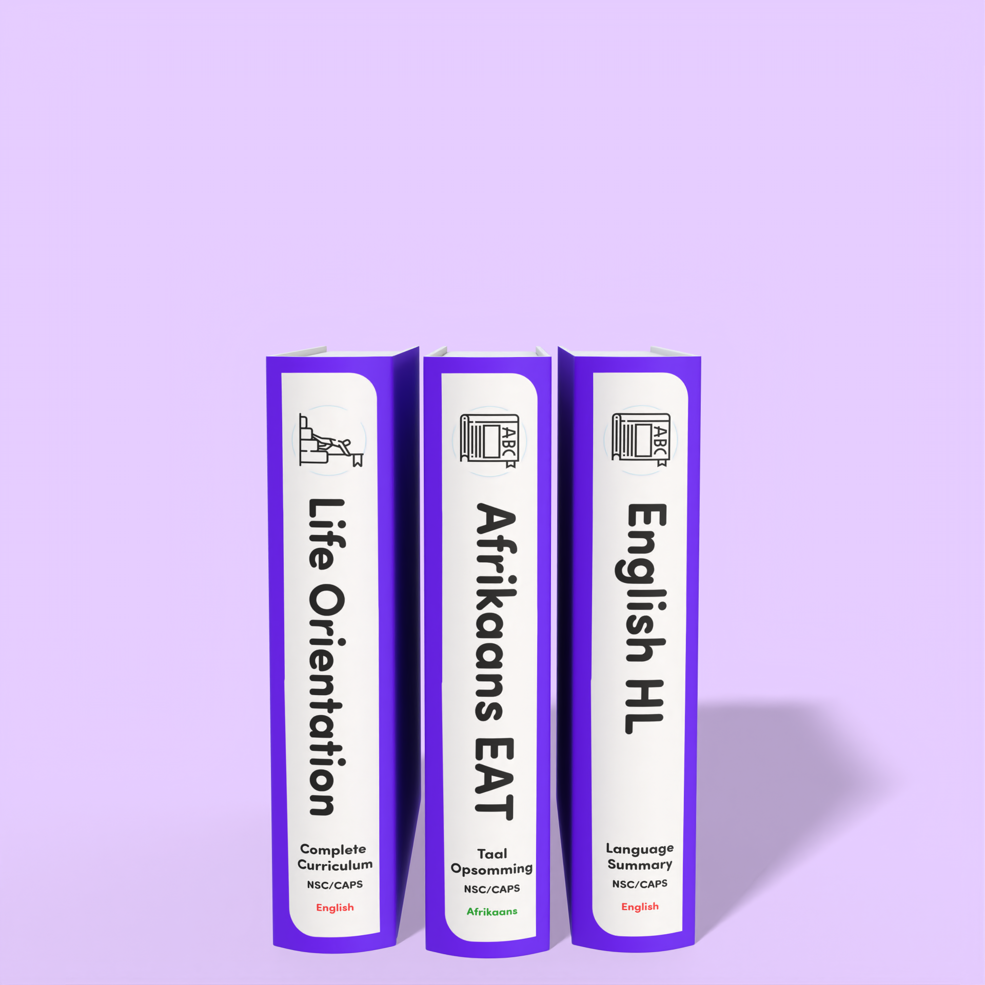 Gr 11 Bundle - Core Subjects Bundle [English]