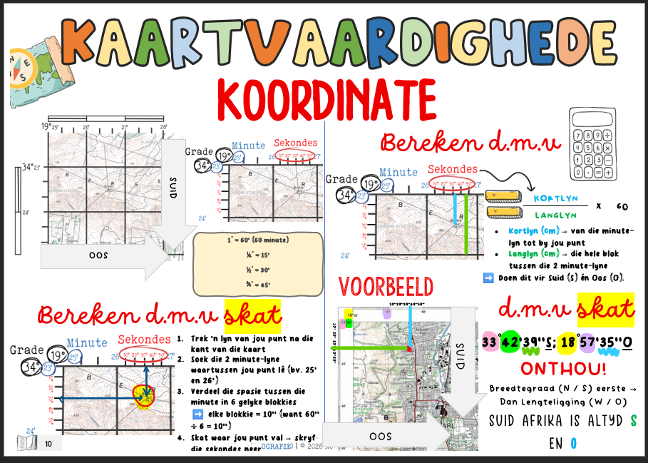 Thumbnail: Gr 9 Sosiale Wetenskappe (Geografie + Geskiedenis) [Afrikaans]