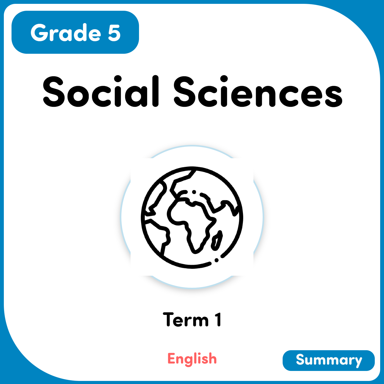 Gr 5 Social Sciences T1 [English]