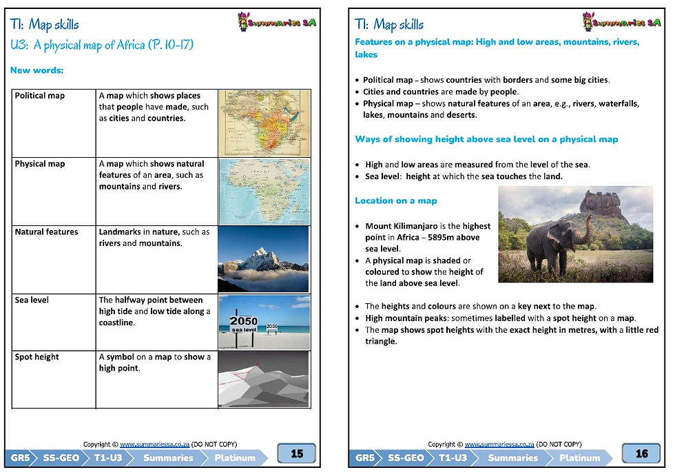 Thumbnail: Gr 5 Geography T1 [English]