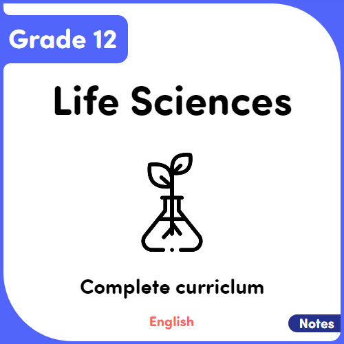 past papers grade 12 life sciences