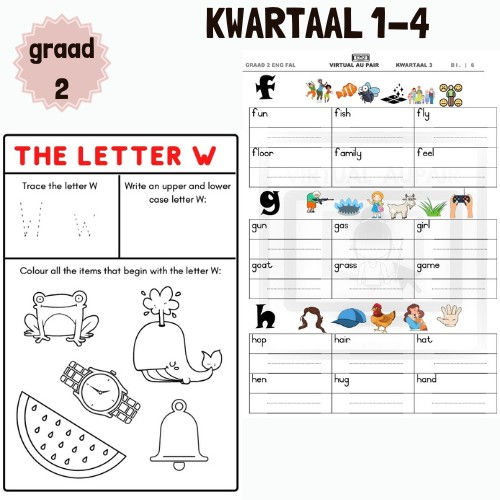 Thumbnail: Gr 2 English FAL Exercise books