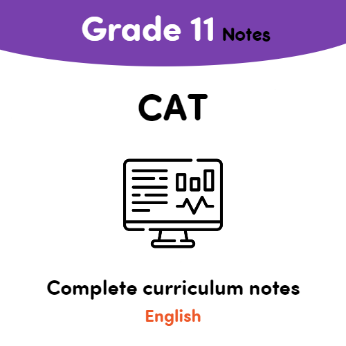 Gr 11 CAT [Afrikaans] | Testpapers
