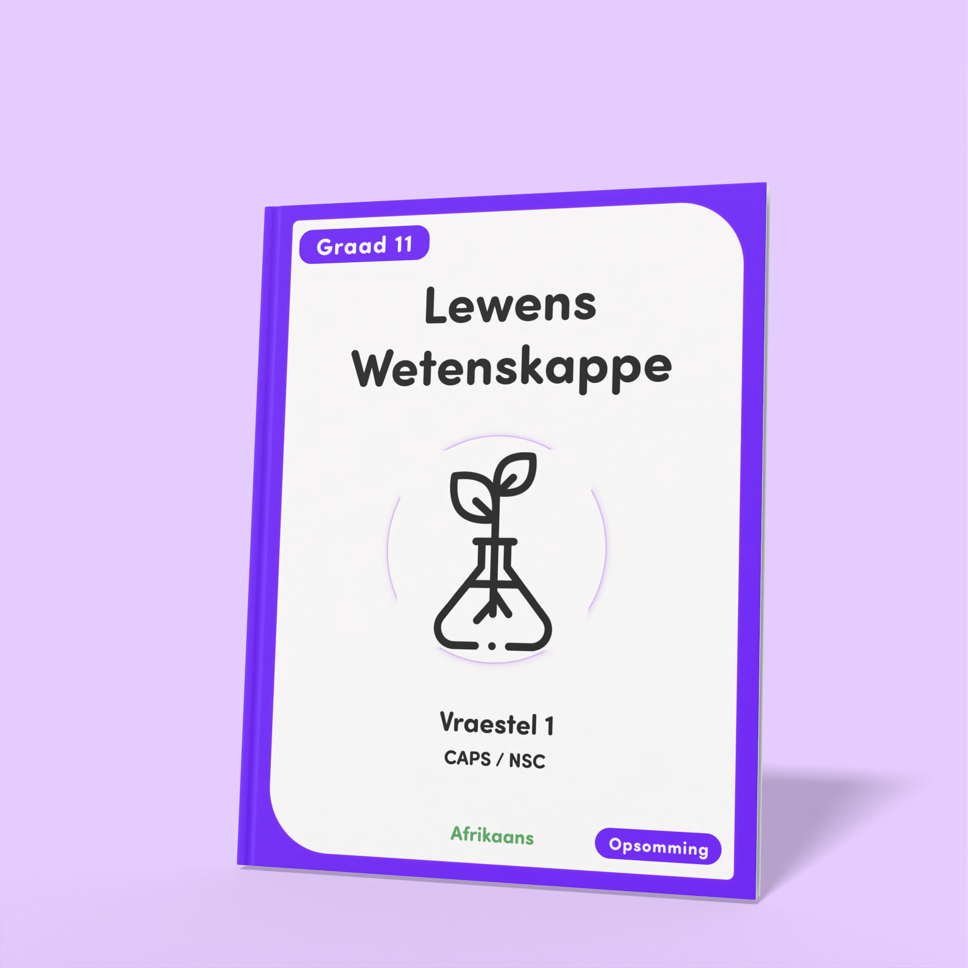 Gr 11 Lewenswetenskappe Vr 1 [Afrikaans]