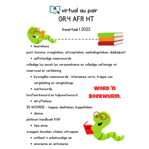 Thumbnail: Gr 4-5 Afrikaans HT Pakket