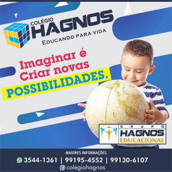 Social Mídia - Colégio Hagnos